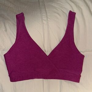 Beyond Yoga Spacedye crossover bra NWOT